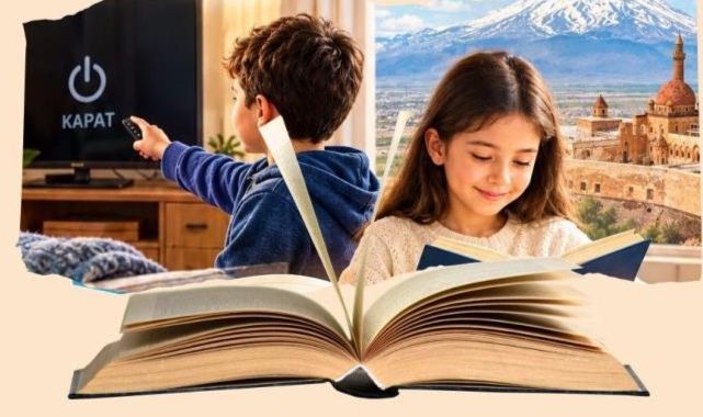 Binlerce kişi aynı saatte kitap okuyacak