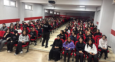 Binlerce öğrenciye güvenlik ve dijital farkındalık eğitimi