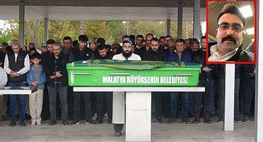 Bisiklet kazası can aldı! Hayatını kaybeden çalışan toprağa verildi