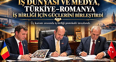 Bükreş’te dostluktan iş birliğine Türk iş dünyası ve basını için yeni ufuklar