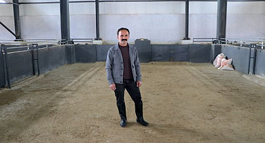 Bulaşık yıkayarak başladı, modern çiftlik kurdu