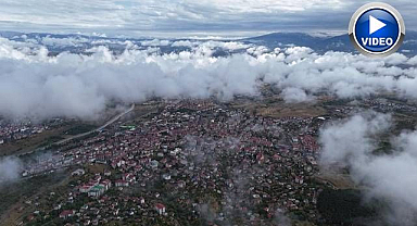 Bulutlar yeryüzüyle buluştu