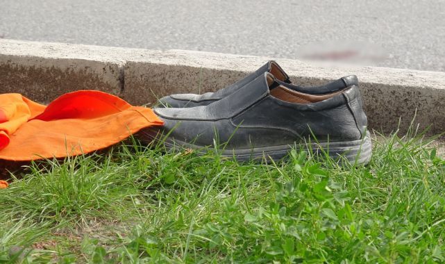 Caddede feci kaza! Yaşlı adam yaşam mücadelesini kaybetti!