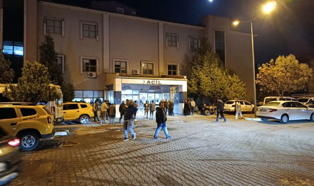 Çalıştığı iskeleden aşağı düştü!