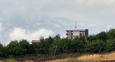 Cilo Dağları’nda ilk kar manzarası