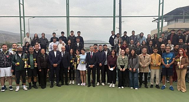 Cumhuriyet Bayramı'na özel tenis turnuvası 