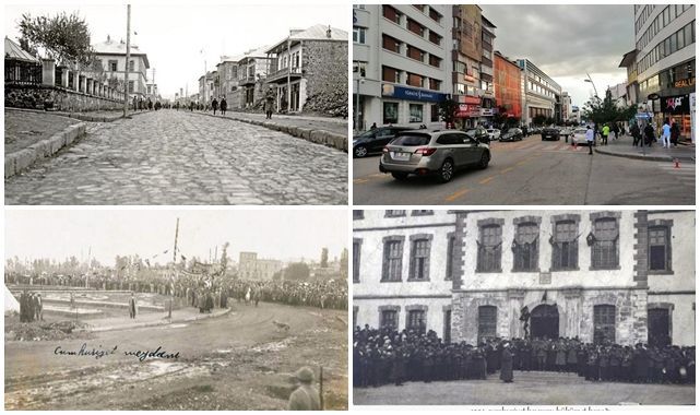 Türkiye'nin ilk Cumhuriyet Caddesi Erzurum'da