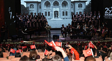 Cumhuriyetin Ezgileri yankılandı