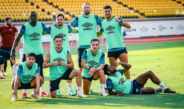 Dadaş Alanyaspor maçı hazırlıklarını sürdürdü