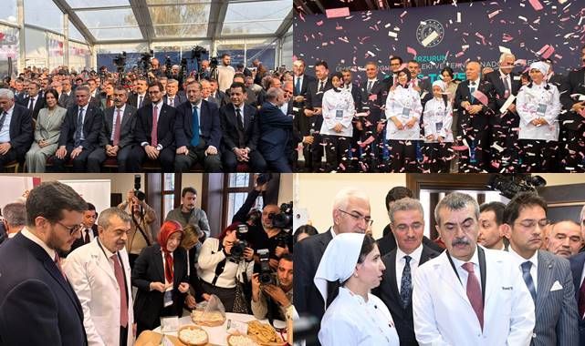 Dadaş mutfağı için tarihi adım! Türkiye'nin ilk gastronomi lisesi Erzurum'da açıldı