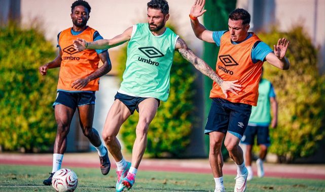 Dadaşlar, Alanyaspor maçı hazırlıklarını sürdürdü