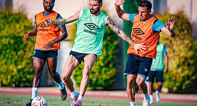 Dadaşlar, Alanyaspor maçı hazırlıklarını sürdürdü