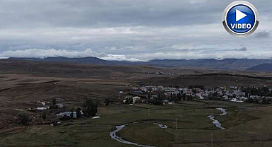 Dağların zirvesi beyaza büründü