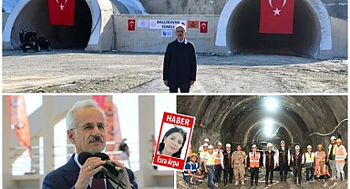 Dallıkavak Tüneli açılıyor!  Tarih belli oldu