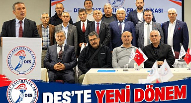 Demokrat Eğitimciler Sendikası’nda yeni dönem