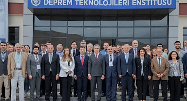 Deprem uzmanları kritik çalıştayda buluştu