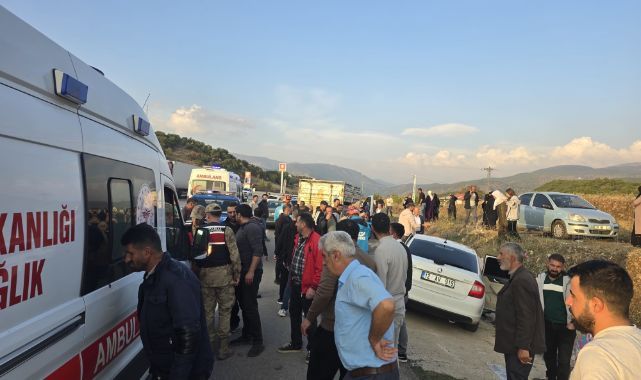 Direksiyon hakimiyetini kaybetti, kaza kaçınılmaz oldu