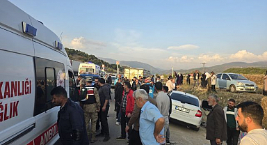 Direksiyon hakimiyetini kaybetti, kaza kaçınılmaz oldu
