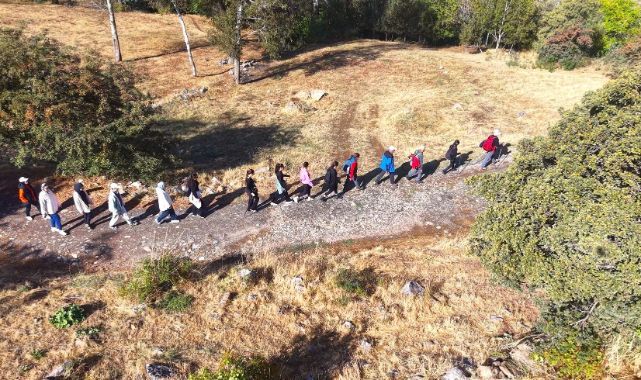 Doğa için bir araya geldiler