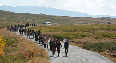 Doğanın kalbinde yürüyüş