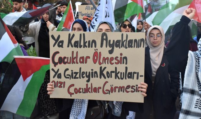 Doğu Gazze için tek yürek!