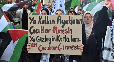 Doğu Gazze için tek yürek!