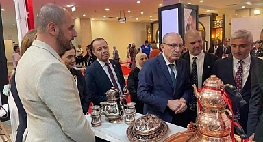 Doğulu kadınların el emeği Mısır'da sergilendi
