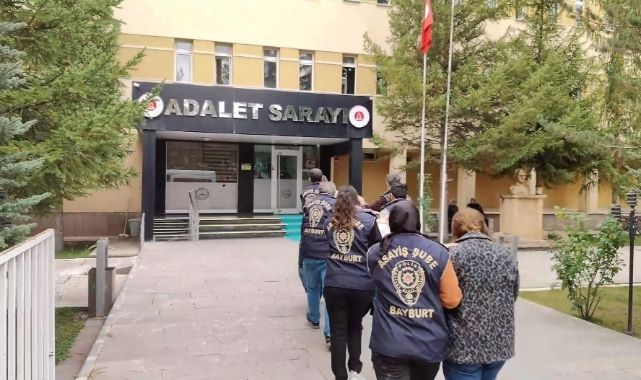 Dolandırıcılık şüphelilerinin geçmişi kabarık çıktı!