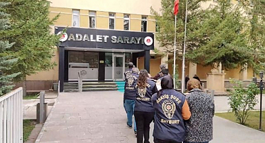 Dolandırıcılık şüphelilerinin geçmişi kabarık çıktı!