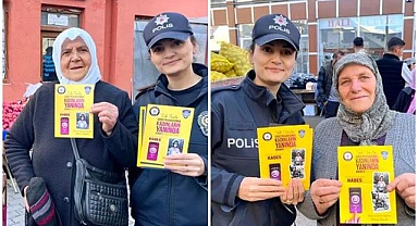 Dolandırıcılık ve şiddete karşı uyarı