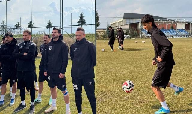 EBBSK' da Hopaspor mesaisi