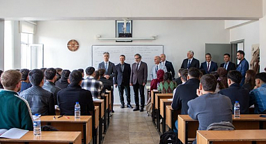 Eğitim ve iş birliği gündemi