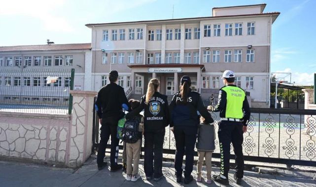Ekipler okul çevrelerinde göz açtırmıyor