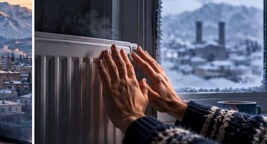 Eksi 30 derecelik Erzurum’a doğal gaz sınırı!