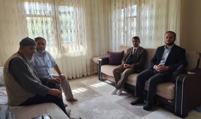 Emekli din görevlilerine anlamlı ziyaret
