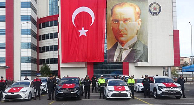 Emniyet Teşkilatı'nın araç filosu güçlendirildi   