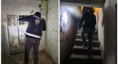 Emniyetten huzurlu sokaklar uygulaması ! Aranan şahıs yakalandı