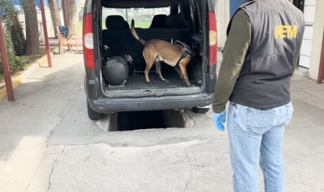 Emniyetten uyuşturucu operasyonu! Bakın nereye saklamışlar