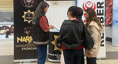 Emniyetten uyuşturucuya karşı farkındalık çalışması