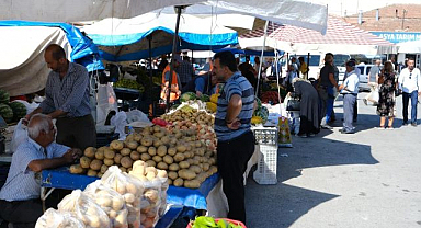 Enflasyon eylülde yüzde 1,84 arttı