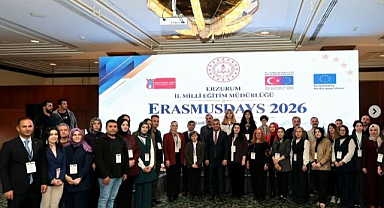 ErasmusDays 2026 Erzurum'da gerçekleştirildi