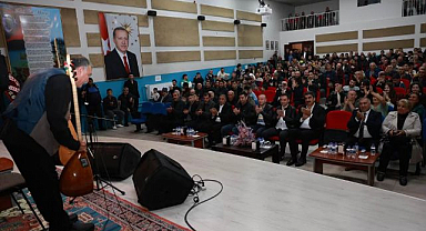 Erdal Erzincan Aşkale'de hemşehrileriyle buluştu