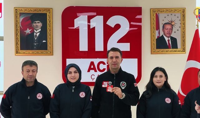 Erzurum 112'den duygulandıran 29 Ekim klibi