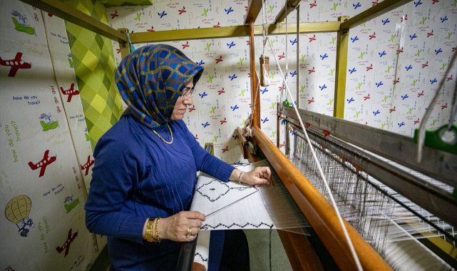 250 yıllık gelenek ilmek ilmek yaşatılıyor