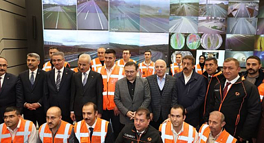 Erzurum’da akıllı ulaşım sistemleri merkezi hizmete açıldı   