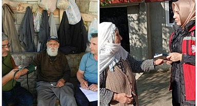 Erzurum’da asırlık çınarlara gönül ziyareti