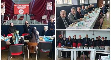 Erzurum'da Bala İkra için iyilik sofrası kuruldu!