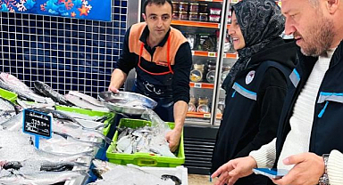 Erzurum’da balık satış noktalarına sıkı denetim