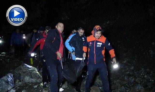 Erzurum'da balık tutmaya gitti, cenazesi geldi!