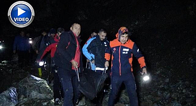 Erzurum'da balık tutmaya gitti, cenazesi geldi!